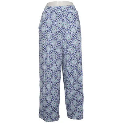 Pyjamasbyxor (Blå, Vit, Flerfärgad) från Women's Collection by Tchibo Elastan, Viskos