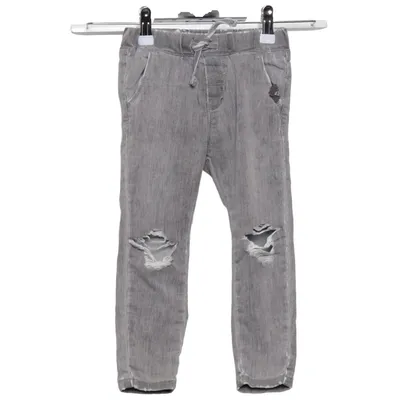 Jeans (Gray) from Babyface Cotton, Elastane, Polyester