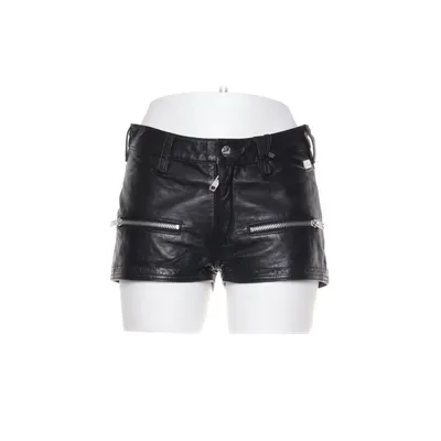 Lædershorts (Sort) fra Jofama by Kenza