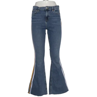 Jeans (JAMIE FLARE) from Topshop Moto Cotton, Elastane, Polyester