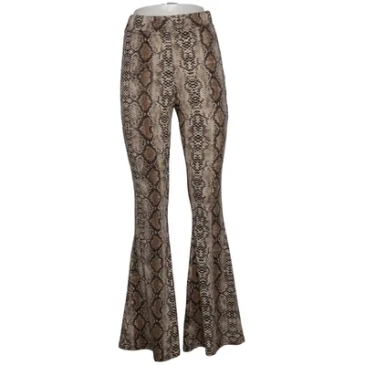 Palazzo pants (Beige, Brown, Black) from GiorGia Elastane, Viscose