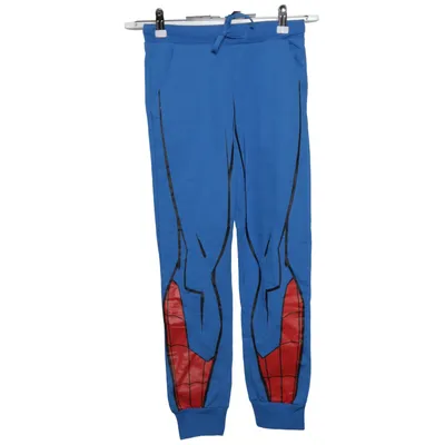 Sweatpants (Blue, Red, Black) from Spiderman Cotton, Polyester