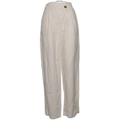 Broek (Beige) van Edited Polyamide, Polyester, Viscose