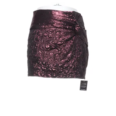 Skort (Röd) från Motel Rocks Metallfiber, Polyester