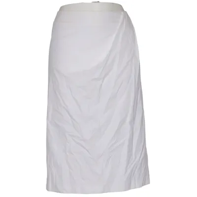 Kjol (Vit) från Escada Bomull, Elastan