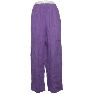Pants (Purple) from Labass Linen