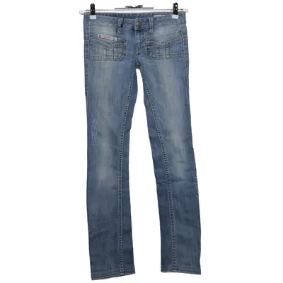 Jean (Bleu) de Herrlicher Coton, Élasthane