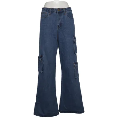 Jeans (Blue) from PrettyLittleThing Cotton, Polyester