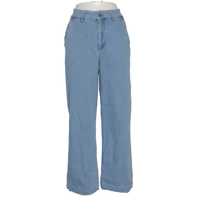 Spijkerbroek (Blauw) van Nümph Katoen, Elastaan