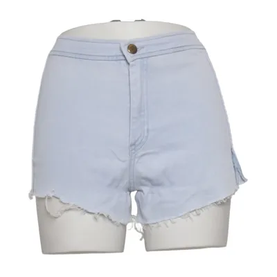 Jeansshorts (Blå) från American Apparel Jeans Bomull, Elastan, Polyester