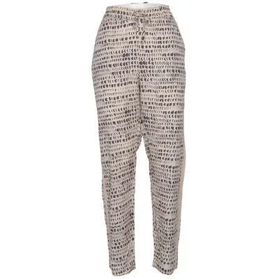 Byxor (Beige, Svart, Flerfärgad) från Yaya Lyocell