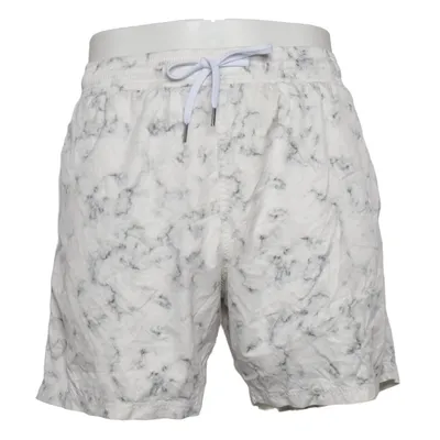 Zwemshort (Wit, Grijs, Zwart) van Stampd Polyester
