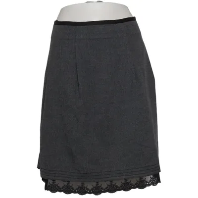 Skirt (Gray) from Street One Elastane, Polyester, Viscose