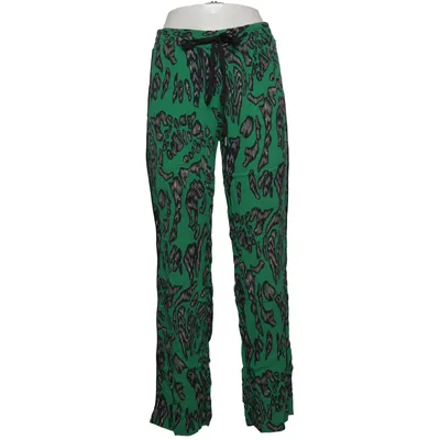 Hose (Grün, Schwarz, Weiß) von Summum Woman