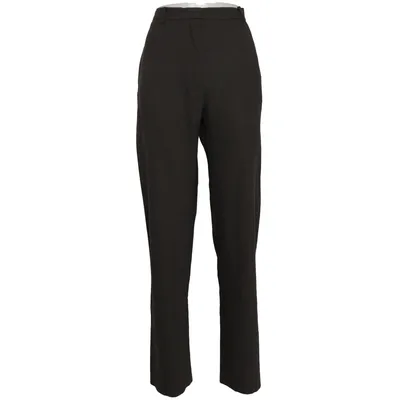 Kostuumbroek (Grijs) van MaxMara Elastaan, Wol