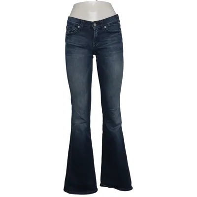 Jeans (Blå) fra 7 for All Mankind Bomuld, Elastan