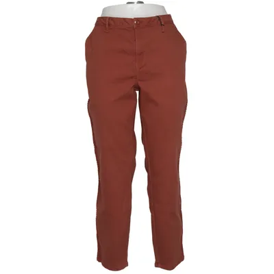 Chino (Marron) de Linea Tesini Coton, Élasthane, Polyester
