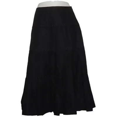 Jupe longue (Noir) de Fashion Express Coton