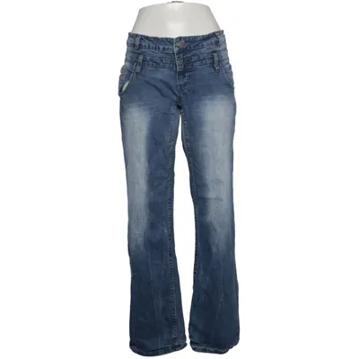 Jeans (Blå) från Two Days Later Bomull, Elastan