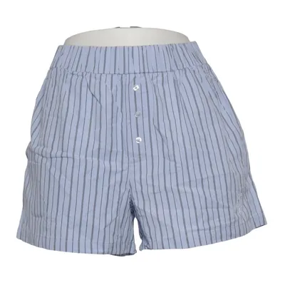 Pajama shorts (Blue) from LeGer by Lena Gercke Cotton