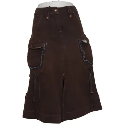 Cargo pants (Brown) from Marithé + François Girbaud Cotton, Polyester