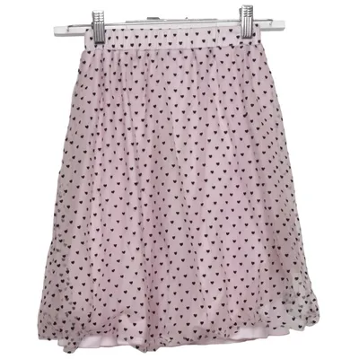 Tulle skirt (Pink, Black) from Little Cigogne Polyamide, Polyester