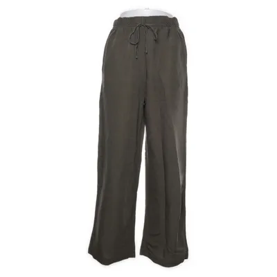 Palazzo broek (Groen) van H&M Premium Quality Viscose, Linnen
