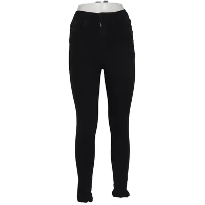 Spijkerbroek (Zwart) van Vero Moda Denim Katoen, Elastaan