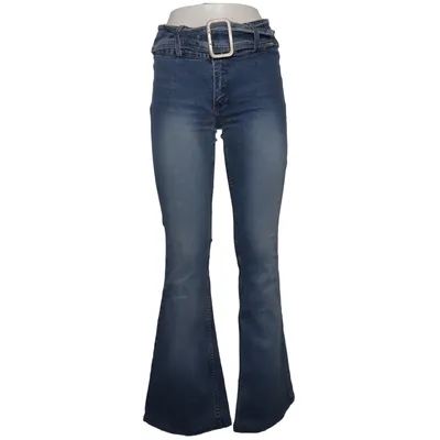 Jeans (Blue) from Crazy World Cotton, Elastane