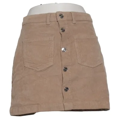 Rok (Pnt Noos) van ONLY Blue Denim Katoen, Elastaan