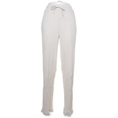 Pyjama broek (Beige) van My Jewellery Katoen, Elastaan, Linnen, Polyester, Viscose