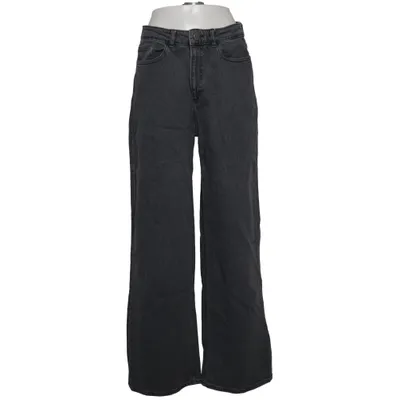 Jeans (Grå) från VILA Elastan, Återvunnen bomull