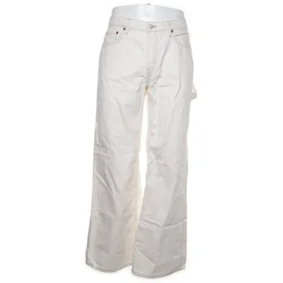 Jeans (Beige) från Weekday Bomull, Hampa