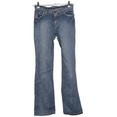 Jeans (Blå) från Cimarron Bomull, Elastan