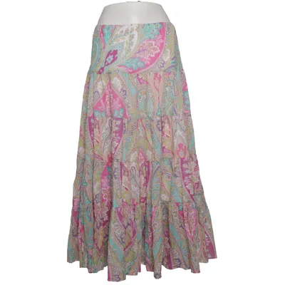 Maxi skirt (Pink, Multicolored) from Lauren Ralph Lauren Cotton