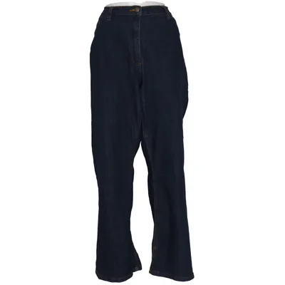 Jeans (Blå) från John Baner Bomull, Elastan, Polyester