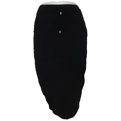 Nederdel (Sort) fra Bamboo Blonde Viscose