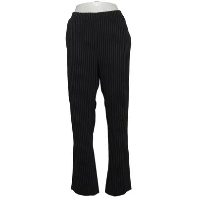 Suit pants (Black, White) from Up2Fashion Elastane, Polyester, Viscose