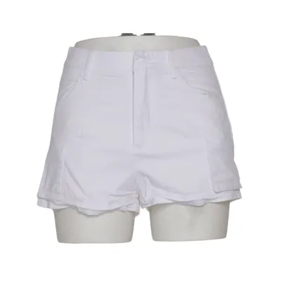 Cargo shorts (White) from Mishka Cotton, Elastane