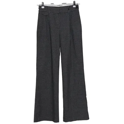 Palazzobukser (Grå) fra Mango Elastan, Polyester, Viscose