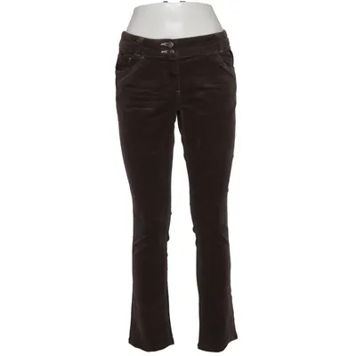 Corduroy pants (Brown) from Pimkie Basic Cotton, Elastane