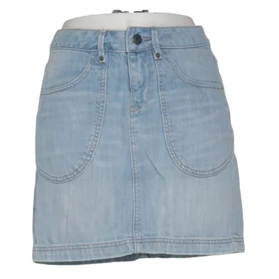 Spijkerrok (Blauw) van ESPRIT Denim Katoen