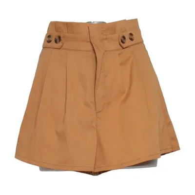 Short (Marron) de PrettyLittleThing Polyester