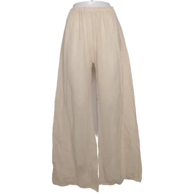 Pantalon patte d'éléphant (Beige) de Victoria Design