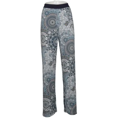 Leggings (Blauw, Wit, Meerkleurig) van Sani Blu Elastaan, Viscose