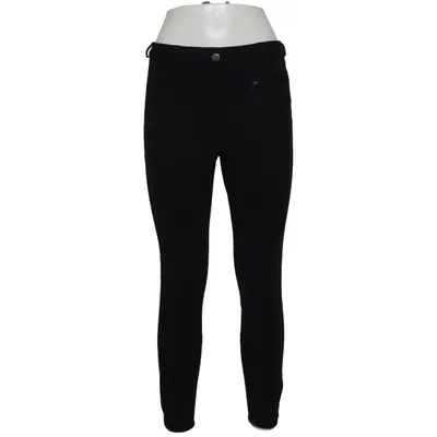 Pantalon d'équitation (Noir) de Loesdau Coton, Élasthane, Polyester