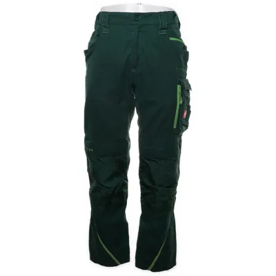 Werkbroek (Groen) van Engelbert Strauss Katoen, Polyester