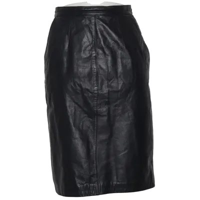 Jupe en cuir (Noir) de Yorn Boutique Cuir, Polyamide