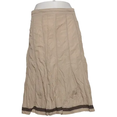 Skirt (Beige) from Laura di Sarpi Metallic fiber, Polyamide, Polyester