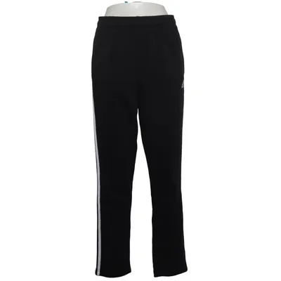 Træningsbukser (Sort, Hvid) fra Adidas Bomuld, Genanvendt polyester